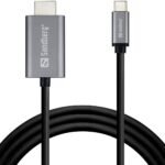 USB-C to HDMI Cable 2M USB-C to HDMI Cable 2M, 2 m,  USB Type-C, HDMI, Male, Male, Straight
