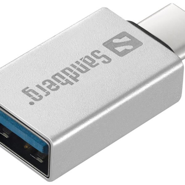 USB-C to USB 3.0 Dongle USB-C to USB 3.0 Dongle, USB  3.2 Gen 1 (3.1 Gen 1) Type-C, USB 3.2 Gen 1 (3.1 Gen 1) Type-A, Silver,