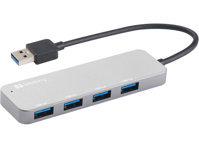 Img_34742936-1 Sandberg USB 3.0 Hub 4 ports SAVER - Image 1
