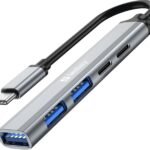 USB-C to 3xUSB-A+2xUSB-C SAVER