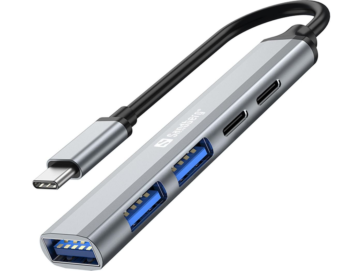 Img_34742941.jpg USB-C to 3xUSB-A+2xUSB-C SAVER - Image 1