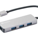 Sandberg USB-A Hub 1xUSB3.0+3x2.0 SAVER