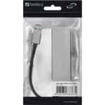 Sandberg USB-A Hub 1xUSB3.0+3x2.0 SAVER - Image 2