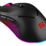 Azazinator Mouse 6400 Azazinator Mouse 6400,  Right-hand, USB Type-A, 6400 DPI, Black