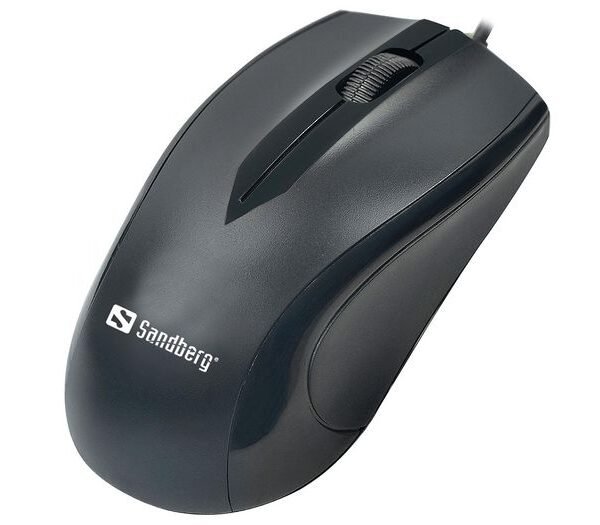 USB Mouse USB Mouse, Right-hand,  Optical, USB Type-A, 1200 DPI, Black