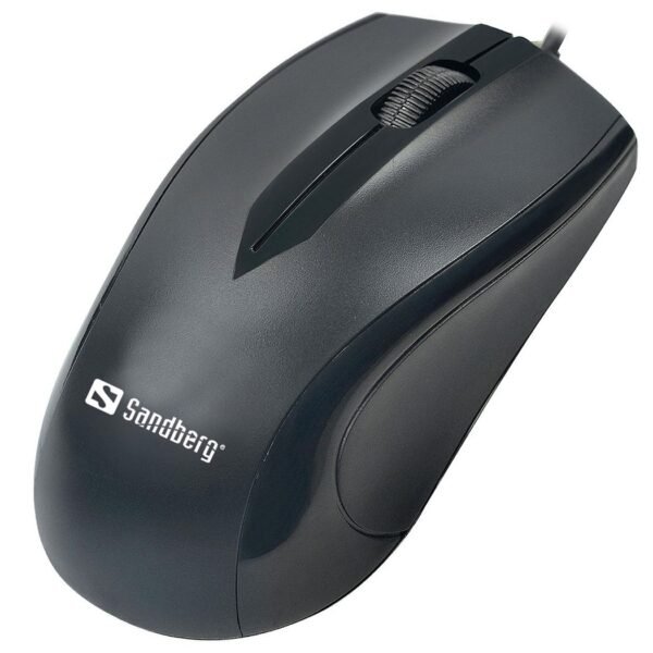 USB Mouse USB Mouse, Right-hand,  Optical, USB Type-A, 1200 DPI, Black