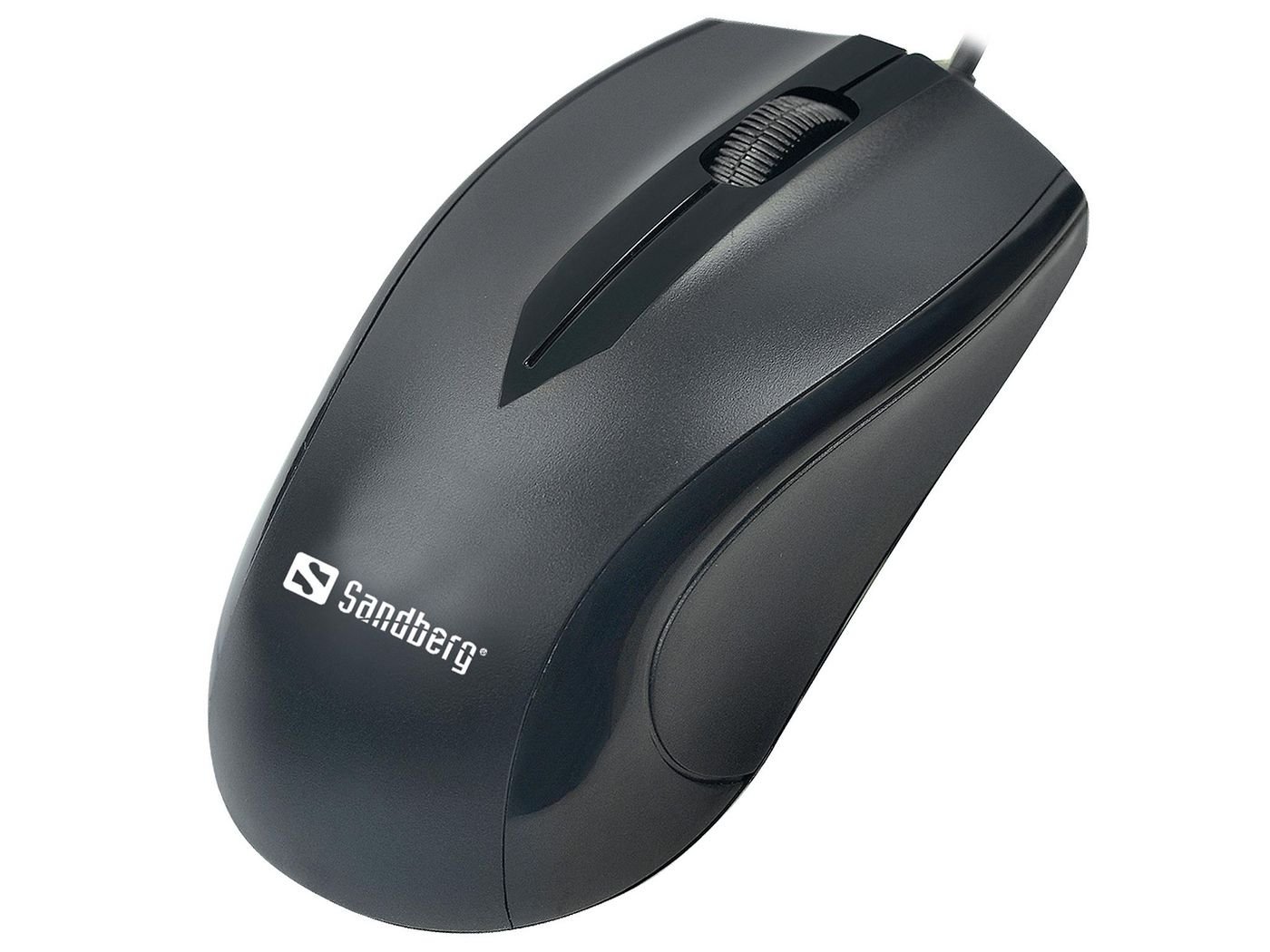 Img_34743006.jpg USB Mouse USB Mouse, Right-hand, Optical, USB Type-A, 1200 DPI, Black - Image 1