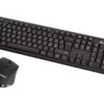 Wireless Office DesktopSet Nor Wireless Office DesktopSet  Nor, Wireless, RF Wireless, Mechanical, QWERTY, Black, Mouse included