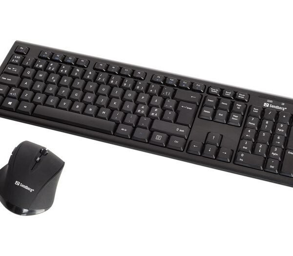 Wireless Office DesktopSet Nor Wireless Office DesktopSet  Nor, Wireless, RF Wireless, Mechanical, QWERTY, Black, Mouse included