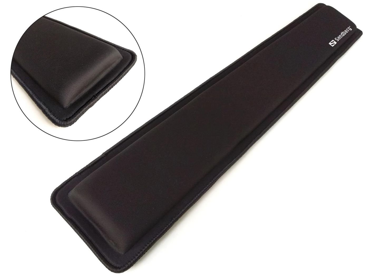 Img_34743051.jpg Wrist Rest Pro XXL Wrist Rest Pro XXL, Black, 712 x 120 x 23 mm - Image 1
