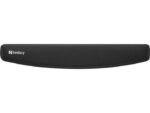 Memory Foam Wrist Rest 48cm Memory Foam Wrist Rest 48cm,  Memory foam, Polyester, Black, 480 x 79 x 22 mm, 575 mm, 145 mm, 35 mm