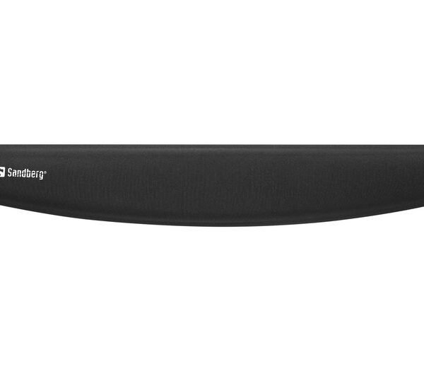 Memory Foam Wrist Rest 48cm Memory Foam Wrist Rest 48cm,  Memory foam, Polyester, Black, 480 x 79 x 22 mm, 575 mm, 145 mm, 35 mm