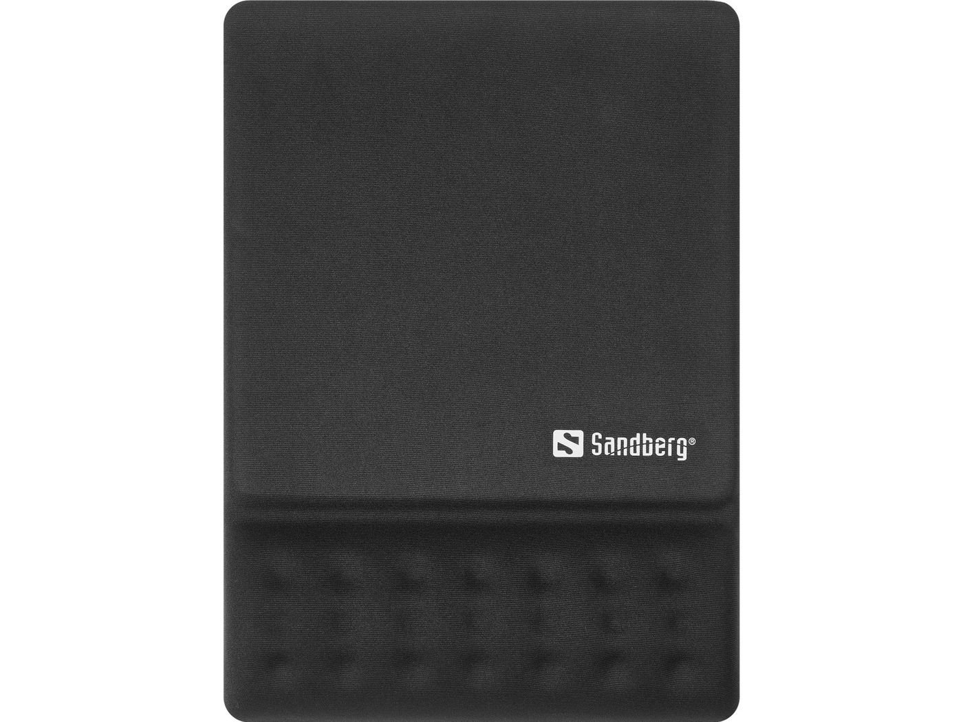 Img_34743057.jpg Memory Foam Mousepad Square Memory Foam Mousepad Square, Black, Monotone, Memory foam, Wrist rest, Non-slip base - Image 1