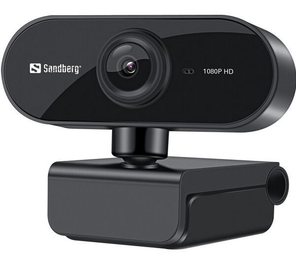 USB Webcam Flex 1080P HD USB Webcam Flex 1080P HD, 2  MP, 1920 x 1080 pixels, 30 fps, USB, Black, Clip/Stand