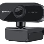 USB Webcam Flex 1080P HD USB Webcam Flex 1080P HD, 2  MP, 1920 x 1080 pixels, 30 fps, USB, Black, Clip/Stand