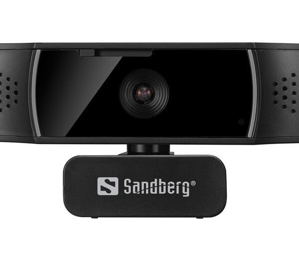 USB Webcam Autofocus DualMic