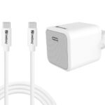 USB-C 20W Charger EU+USB-C to  C