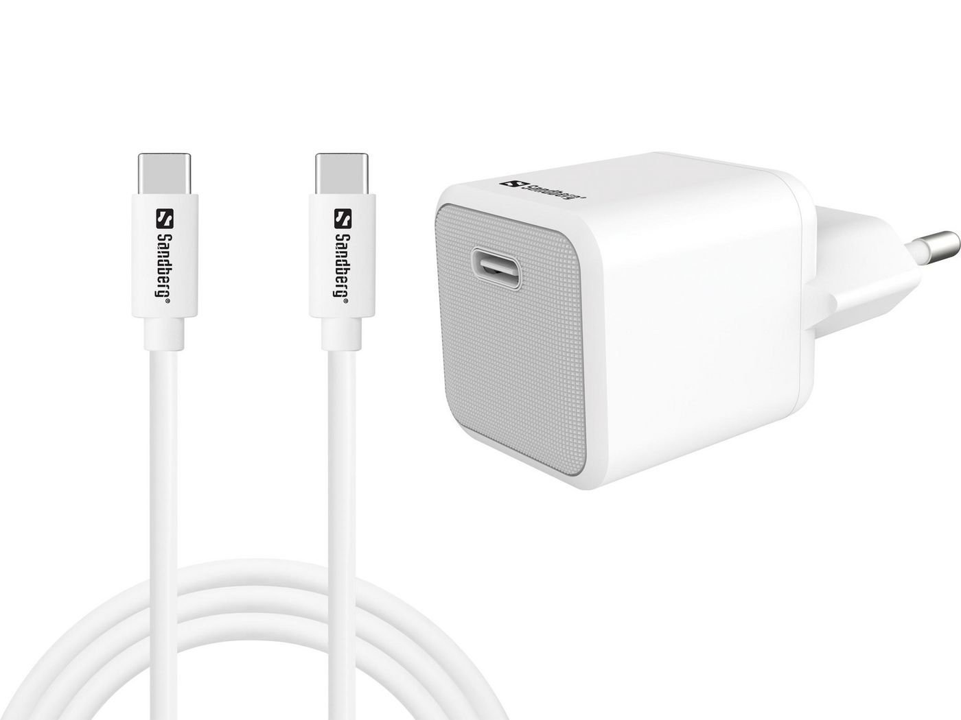Img_34743174.jpg USB-C 20W Charger EU+USB-C to C - Image 1