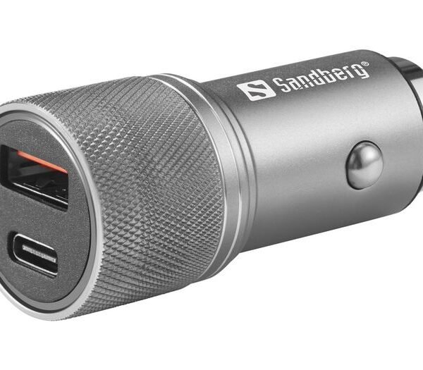 Car Charger 1xQC3.0+1xUSB-C  48W Car Charger  1xQC3.0+1xUSBC 48W
