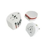 Microconnect PETRAVEL12 mobile device charger Universal White USB Indoor