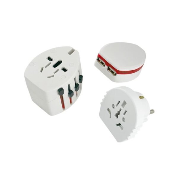 Microconnect PETRAVEL12 mobile device charger Universal White USB Indoor