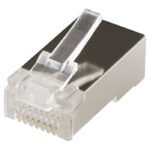 Modular Connector RJ45 Cat5e  FTP 100pcs
