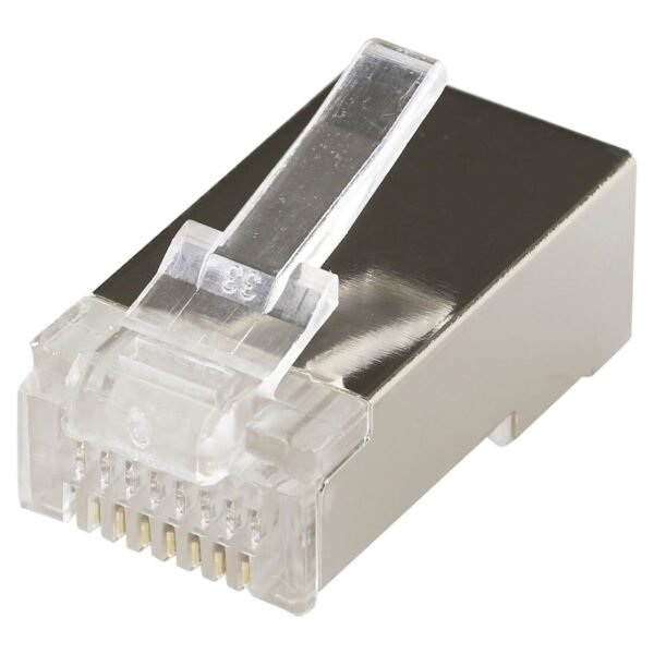 Modular RJ45 Cat5e FTP Easy  Connector 100pcs