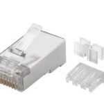 Modular Connector RJ45 Cat6a  FTP 100pcs