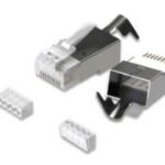 Modular Connector RJ45 Cat8.1  FTP 50pcs