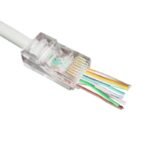 Modular RJ45 Cat5e UTP Easy  Connector 100pcs - Image 2