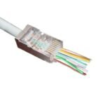 Modular RJ45 Cat5e FTP Easy  Connector 100pcs - Image 2