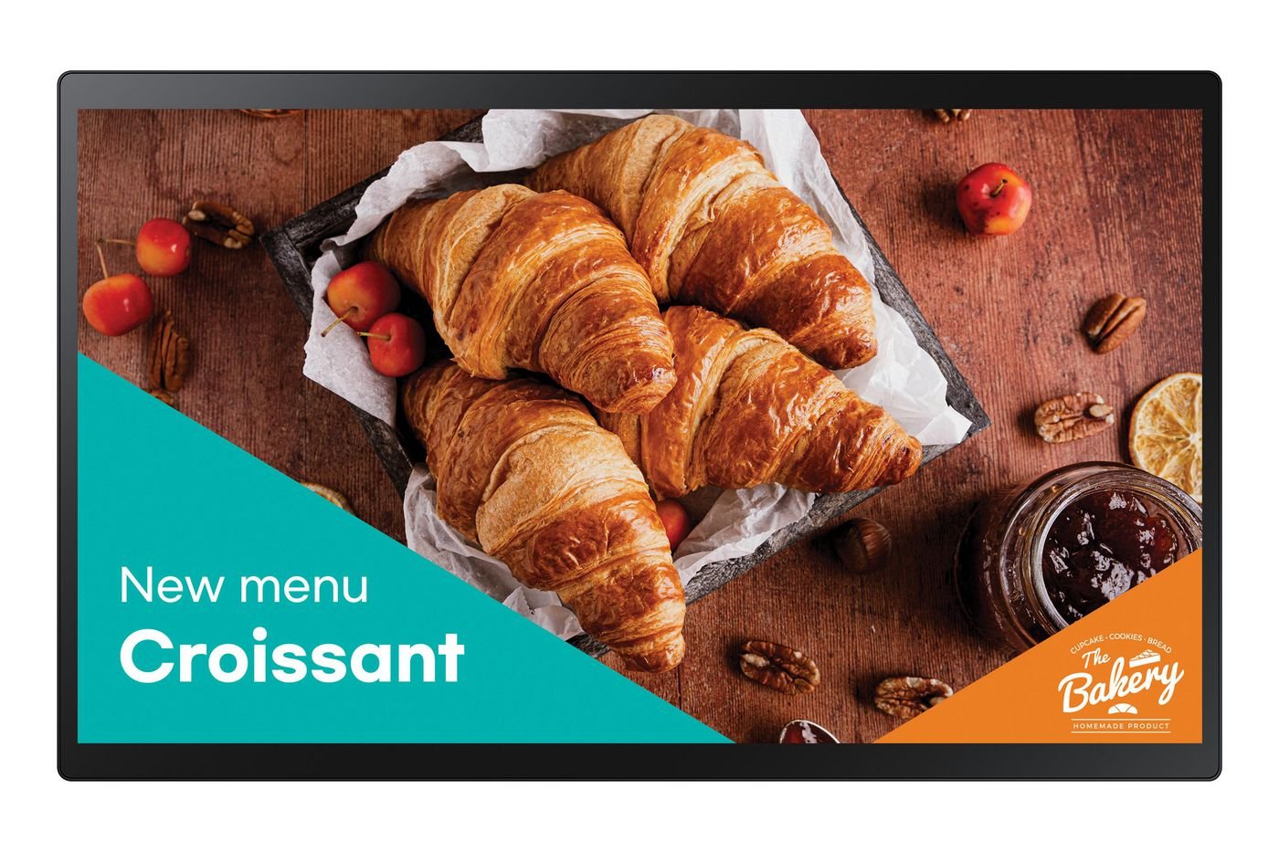 Img_34749777.jpg QB24C-T Digital signage flat panel 61 cm (24") LED Wi-Fi 250 cd/m? Full HD Black Touchscreen - Image 1