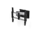 Icon 3D Medium, Wall Bracket,  Display Size 32"-46", Max.  25kg, VESA 100x100 - 400x400, Swivel: -90?/+-90?, Tilt: +9?/-2?, Alu/Black - Image 2