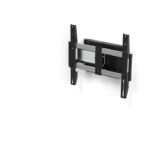 Icon 3D Medium, Wall Bracket,  Display Size 32"-46", Max.  25kg, VESA 100x100 - 400x400, Swivel: -90?/+-90?, Tilt: +9?/-2?, Alu/Black - Image 3