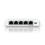 Compact, 5-port 2.5G switch  that can be powered with PoE  or a USB-C adapter. - Image 2