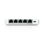 Compact, 5-port 2.5G switch  that can be powered with PoE  or a USB-C adapter. - Image 3