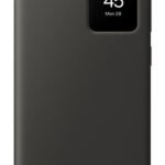 S24 FE Smart View Wallet Case  Black