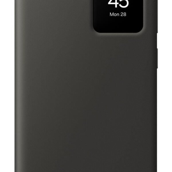 S24 FE Smart View Wallet Case  Black