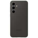S24 FE Silicone Case Black
