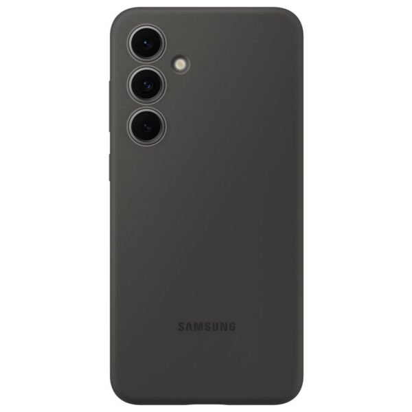 S24 FE Silicone Case Black