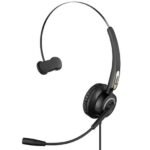 USB Office Headset Pro Mono USB Office Headset Pro Mono,  Headset, Head-band, Office/Call center, Black, Monaural, Button