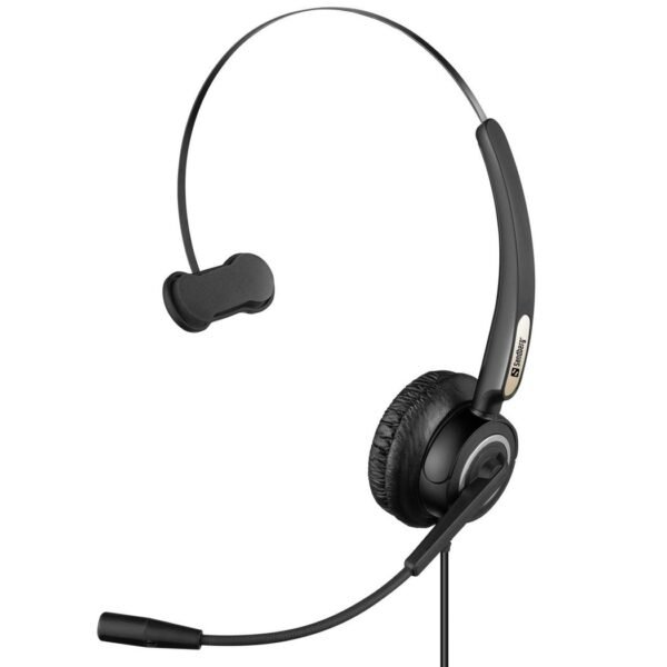USB Office Headset Pro Mono USB Office Headset Pro Mono,  Headset, Head-band, Office/Call center, Black, Monaural, Button