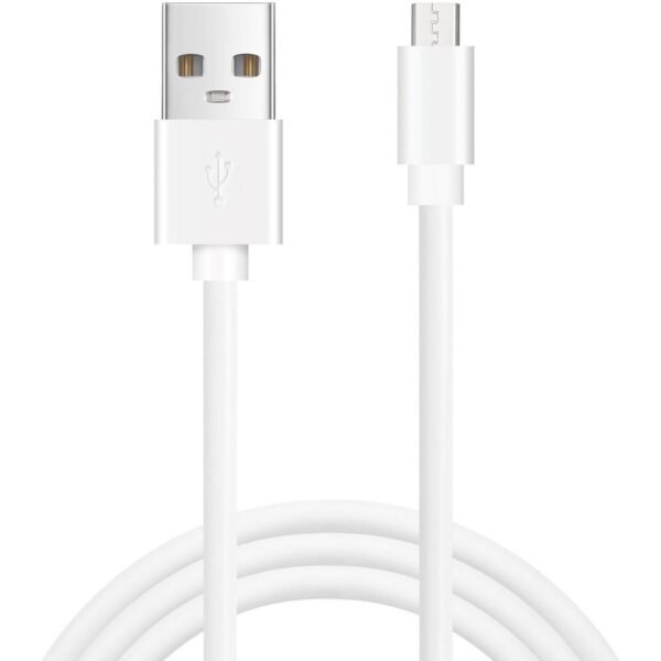 MicroUSB Sync/Charge 1m SAVER MicroUSB Sync/Charge 1m  SAVER, 1 m, Micro-USB A, USB A, White