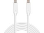 USB-C Charge Cable 2M, 65W USB-C Charge Cable 2M, 65W, 2  m, USB C, USB C, Male/Male, White