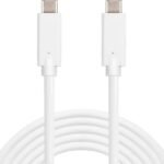 USB-C Charge Cable 2M, 65W USB-C Charge Cable 2M, 65W, 2  m, USB C, USB C, Male/Male, White