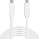 USB-C Charge Cable 2M, 65W USB-C Charge Cable 2M, 65W, 2  m, USB C, USB C, Male/Male, White