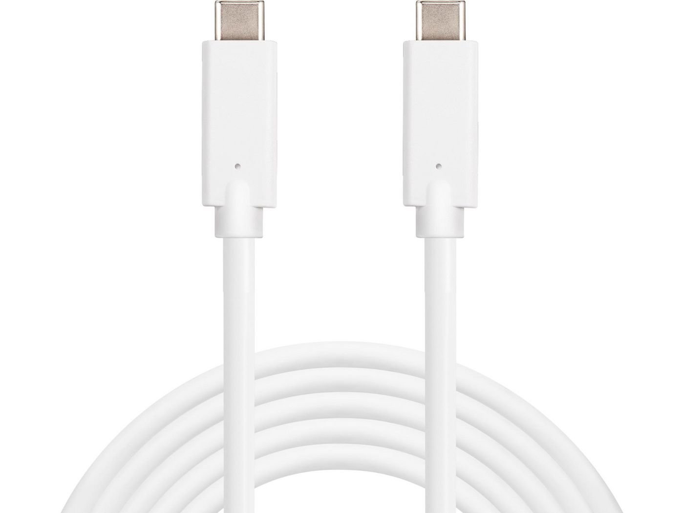 Img_34769323.jpg USB-C Charge Cable 2M, 65W USB-C Charge Cable 2M, 65W, 2 m, USB C, USB C, Male/Male, White - Image 1