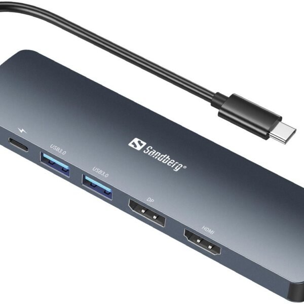 USB-C 8K Display Dock
