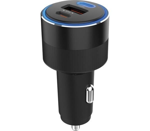 Car Charger 3in1 130W USB-C PD