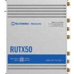 RUTX50 Industrial 5G Cellular  UK PSU